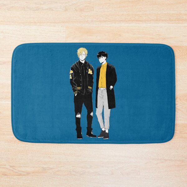 Item preview, Banana Fish - Ash and Eiji designed and sold by hirschlauryn.
