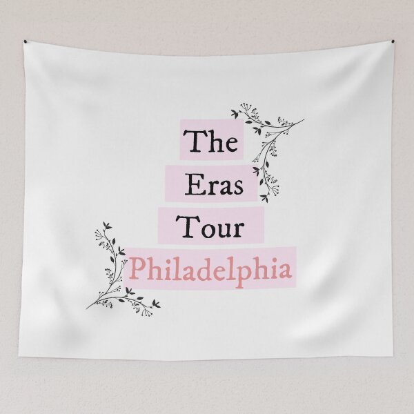 Item preview, The Eras Tour Philadelphia - Taylor Swift  designed and sold by bombalurina.