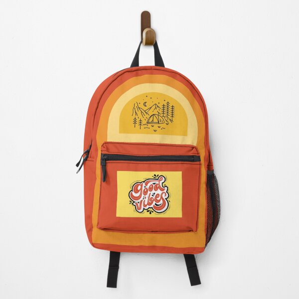 Item preview, Camping and good vibes designed and sold by Spreading Smile.