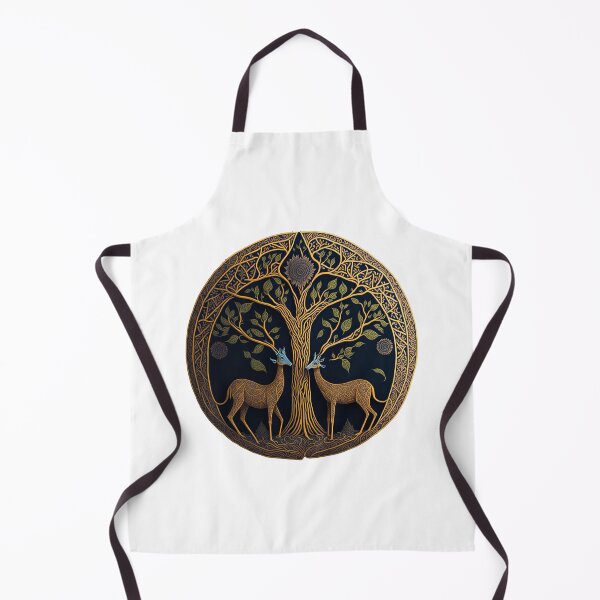 Item preview, Deer under the Tree designed and sold by itsy-beetsy.