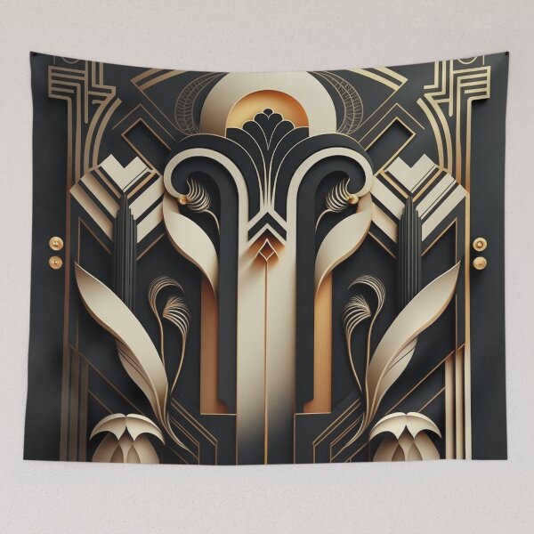 Item preview, Art Deco Geometry: A Modern Masterpiece V designed and sold by peggieprints.