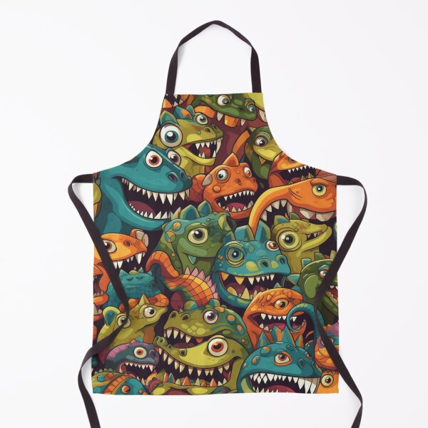 Item preview, Peek-a-Boo Dinosaur Faces designed and sold by RobotBadGuy0.