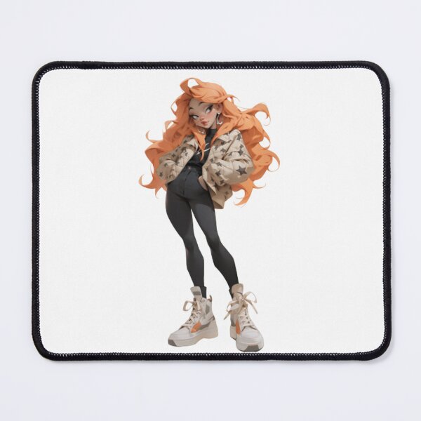 Item preview, Orange hair girl designed and sold by mooonstyle.