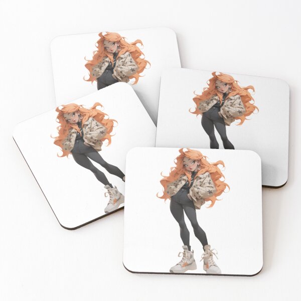 Item preview, Orange hair girl designed and sold by mooonstyle.