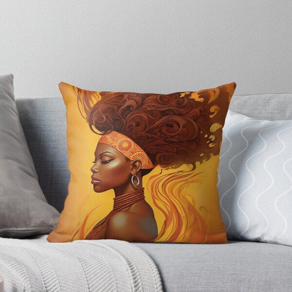 Item preview, afro queen designed and sold by bamanimax.