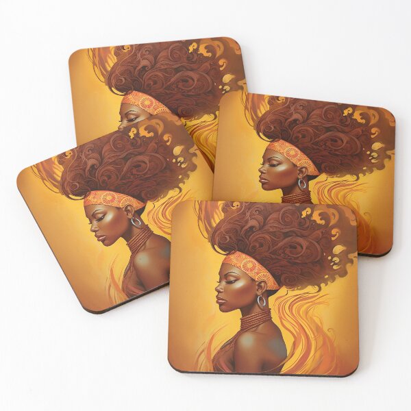 Item preview, afro queen designed and sold by bamanimax.