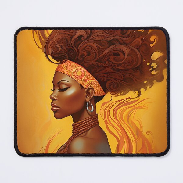 Item preview, afro queen designed and sold by bamanimax.