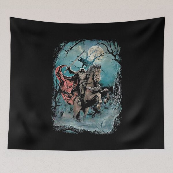 Item preview, HEADLESS HORSEMAN designed and sold by camrynwin.