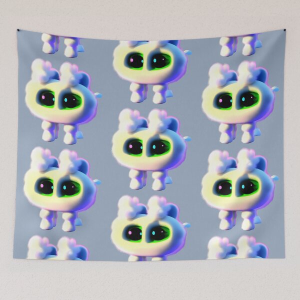 Item preview, Voksi Alien designed and sold by UglyAliensInc.