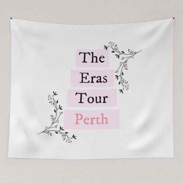 Item preview, The Eras Tour Perth - Taylor Swift  designed and sold by bombalurina.
