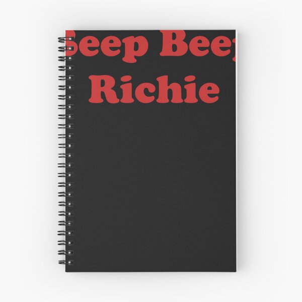 Item preview, Beep Beep Richie Sticker designed and sold by JettieJohn.