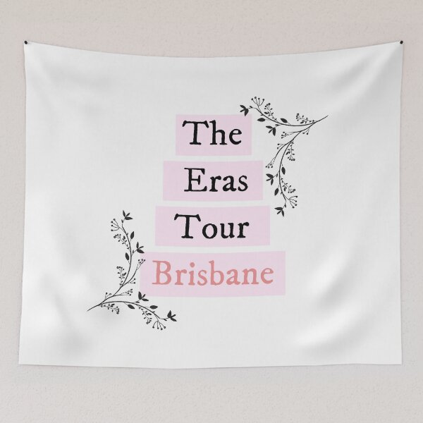 Item preview, The Eras Tour Brisbane - Taylor Swift  designed and sold by bombalurina.