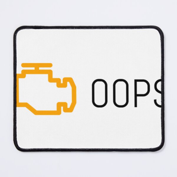 Item preview, Check Engine Sticker Sticker designed and sold by JettieJohn.