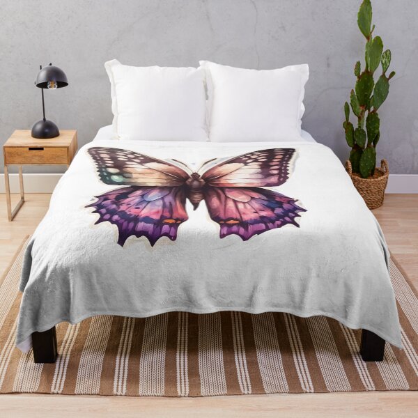 Item preview, Elegant Brown Pink Butterfly Sticker Best Selling Sale designed and sold by AdiRemba.