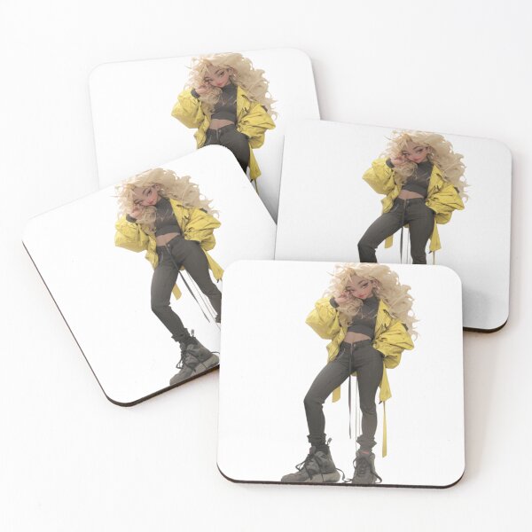Item preview, Yellow hair girl designed and sold by mooonstyle.
