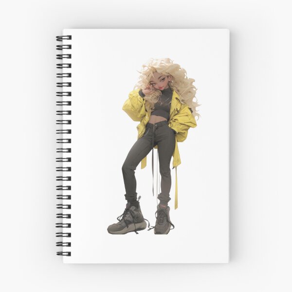 Item preview, chica de pelo amarillo designed and sold by mooonstyle.