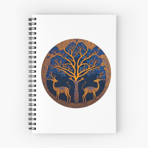 Item preview, Deer under the Tree-2 designed and sold by itsy-beetsy.