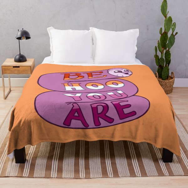Item preview, Be Hoo You Are Lesbian Flag designed and sold by Artimanx.