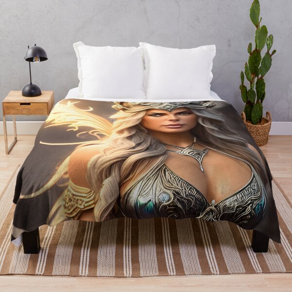 Item preview, Viking Goddess of War designed and sold by magikman65.