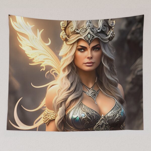 Item preview, Viking Goddess of War designed and sold by magikman65.