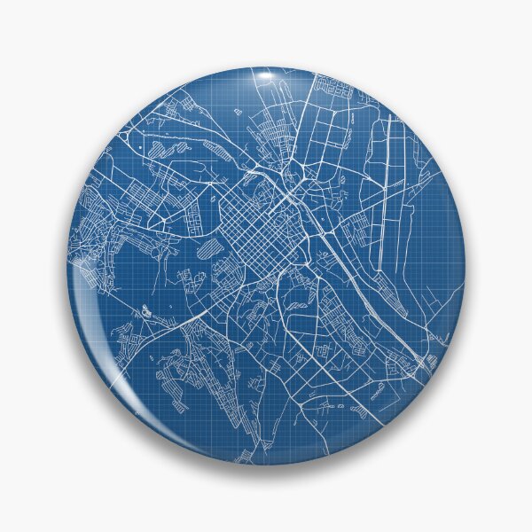 Item preview, Chisinau City Map of Moldova - Blueprint designed and sold by deMAP.
