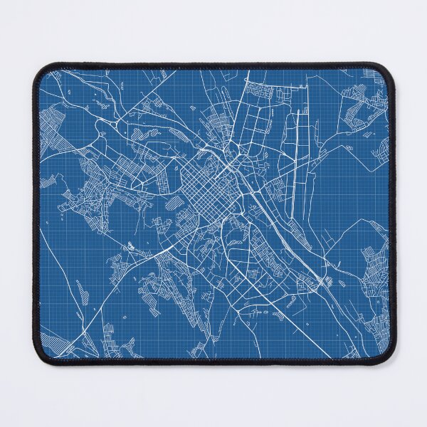 Item preview, Chisinau City Map of Moldova - Blueprint designed and sold by deMAP.