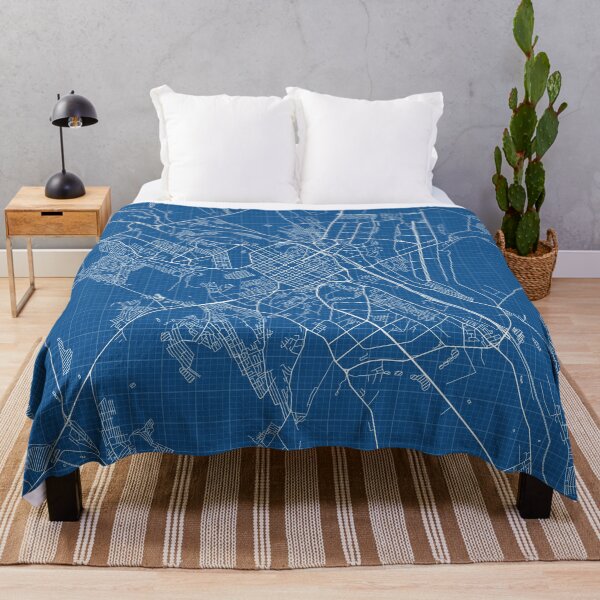 Item preview, Chisinau City Map of Moldova - Blueprint designed and sold by deMAP.