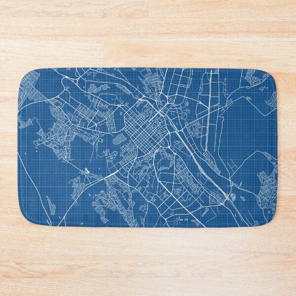 Item preview, Chisinau City Map of Moldova - Blueprint designed and sold by deMAP.