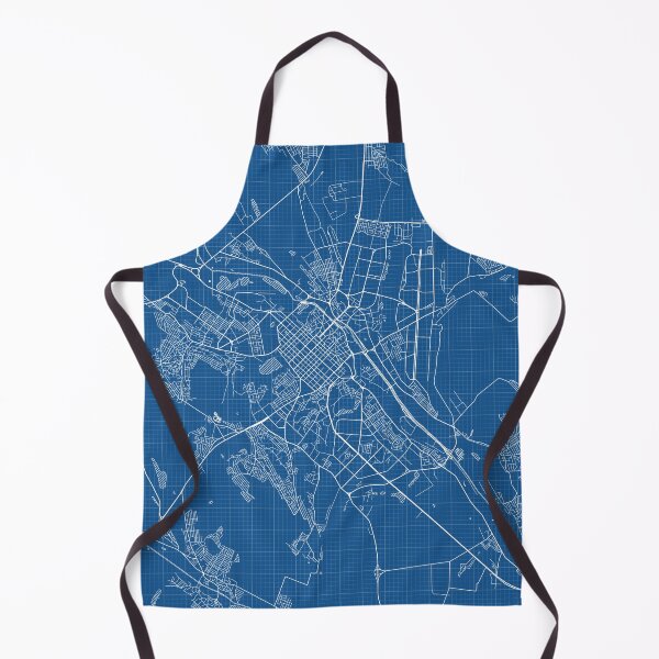 Item preview, Chisinau City Map of Moldova - Blueprint designed and sold by deMAP.