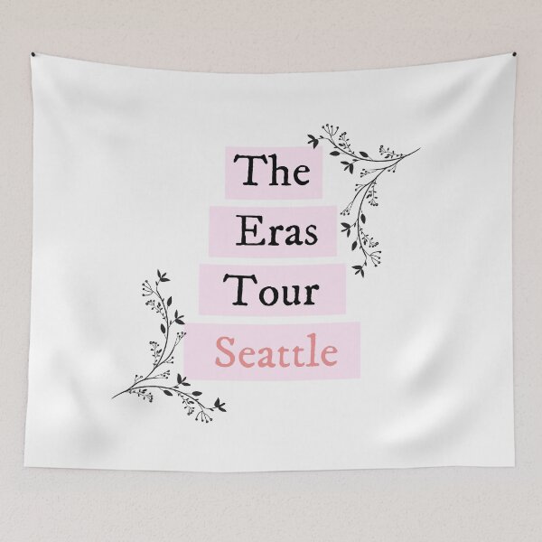 Item preview, The Eras Tour Seattle - Taylor Swift  designed and sold by bombalurina.