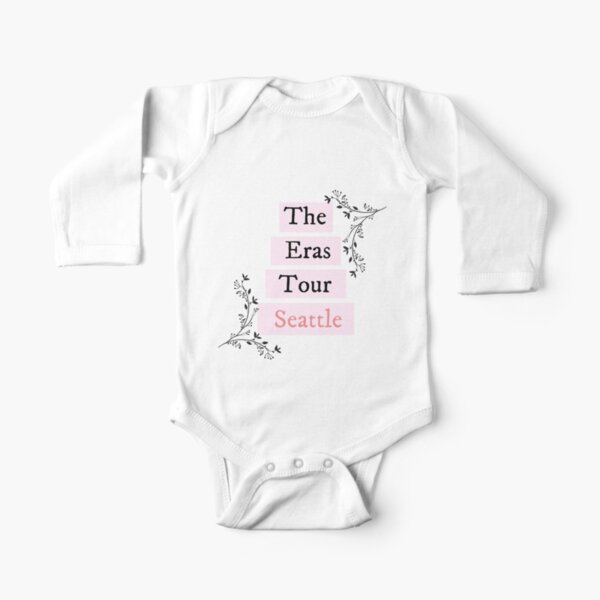 The Eras Tour Swiftie Baby Bodysuit Baby Shower Gift for Swiftie Mom Taylor  Swift Baby Merch Eras Tour Bodysuit Taylor Swift Baby 