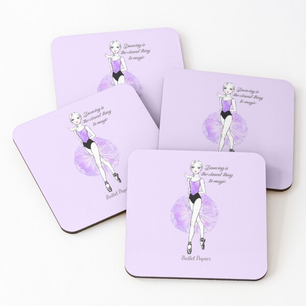 Item preview, Dancing Is The Closest Thing To Magic designed and sold by Ballet Papier.