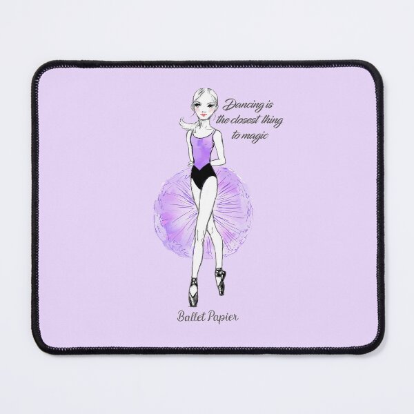 Item preview, Dancing Is The Closest Thing To Magic designed and sold by Ballet Papier.