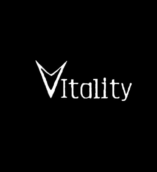 "Full Vitality Logo (Black) " Poster by Garrettj1091 ...