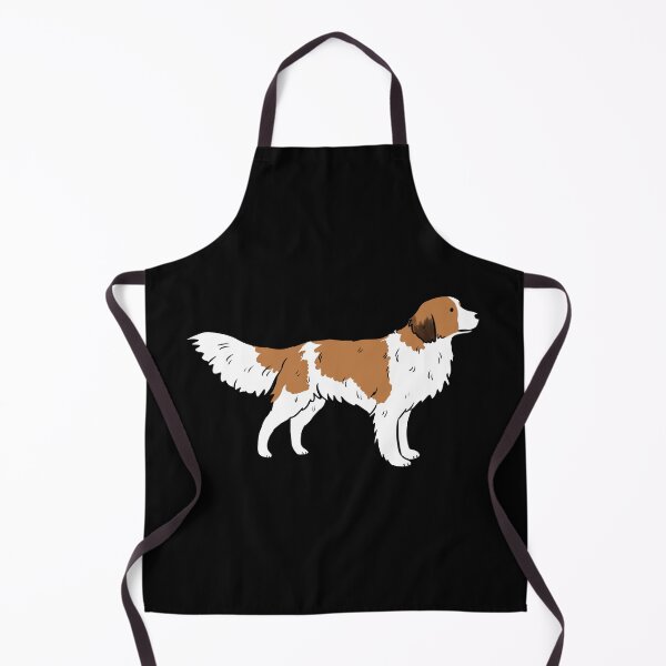 Item preview, Nederlandse kooikerhondjes dog cute illustration designed and sold by Yarafantasyart.