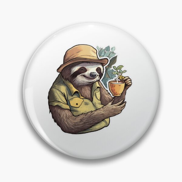 Item preview, Samwise Sloth designed and sold by Seppeltastic.