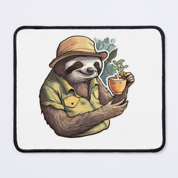 Item preview, Samwise Sloth designed and sold by Seppeltastic.