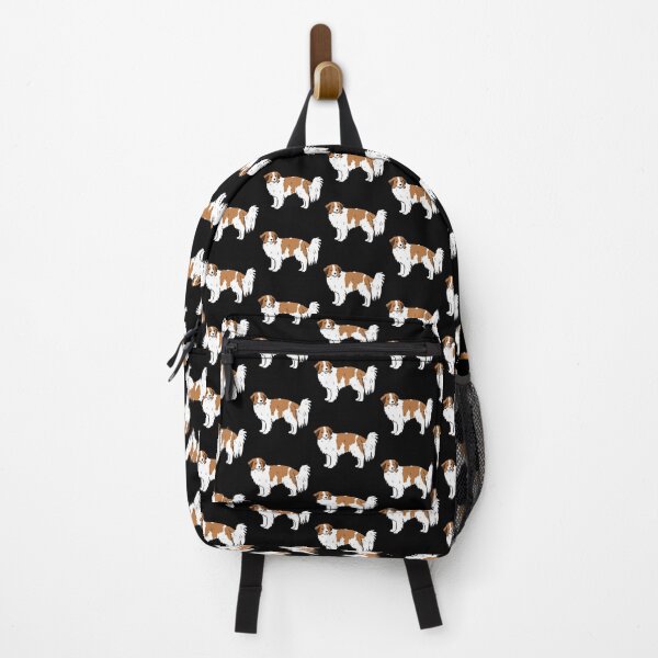 Item preview, Nederlandse kooikerhondjes dog cute illustration designed and sold by Yarafantasyart.