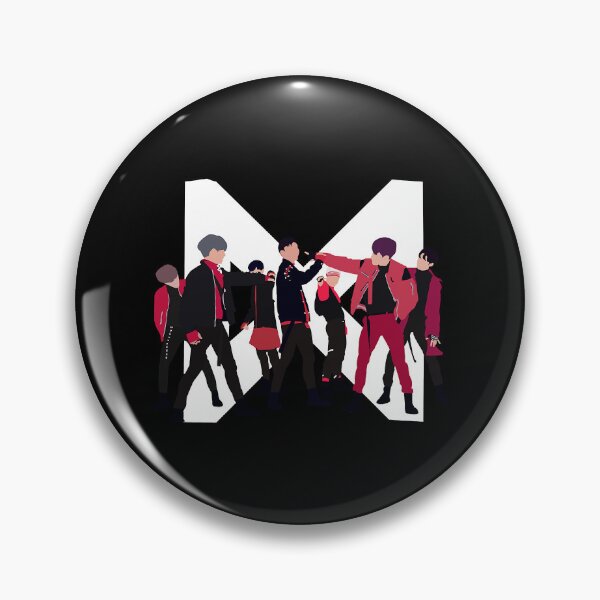 Item preview, Monsta X- Dramarama designed and sold by keatinglatrisha.