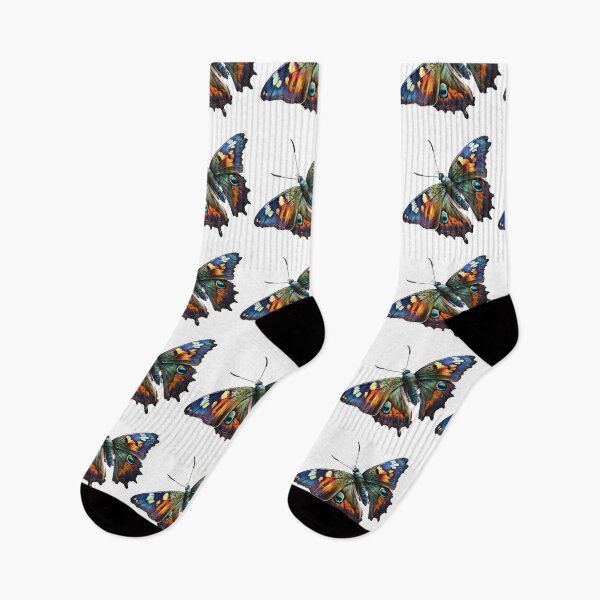 Item preview, Multi Color Butterfly Sticker Best Selling Sale designed and sold by AdiRemba.