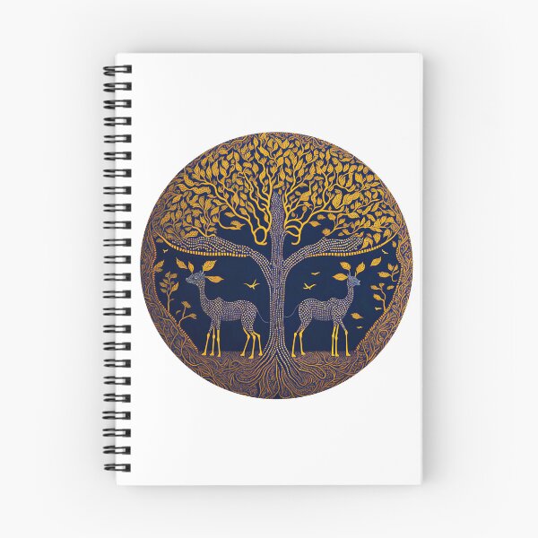 Item preview, Deer under the Tree-3 designed and sold by itsy-beetsy.