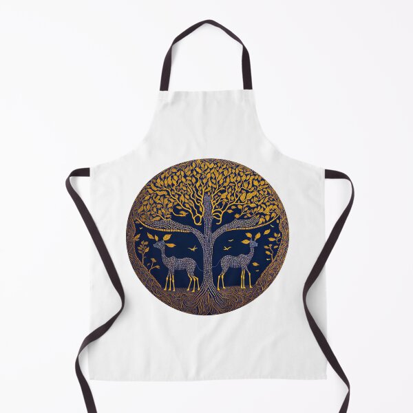 Item preview, Deer under the Tree-3 designed and sold by itsy-beetsy.
