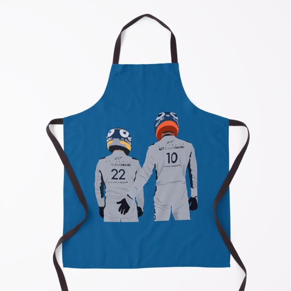Item preview, Pierre Gasly and Yuki Tsunoda designed and sold by keatinglatrisha.