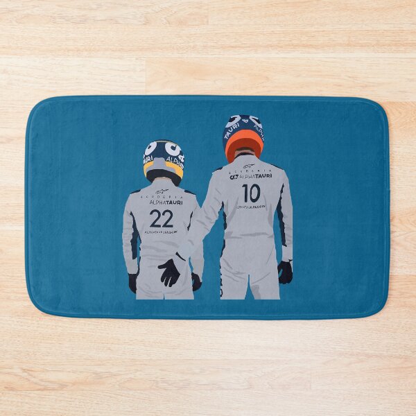 Item preview, Pierre Gasly and Yuki Tsunoda designed and sold by keatinglatrisha.