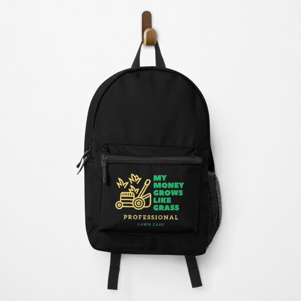 Item preview, My Money Grows Like Grass. Professional Lawn Care designed and sold by BarklesStudio.