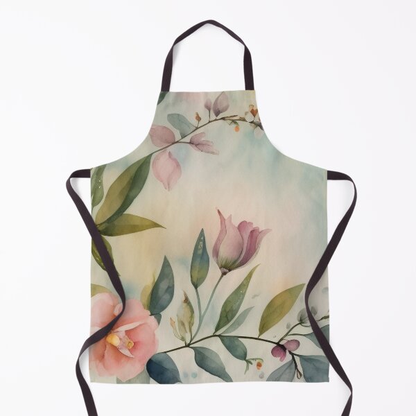 Item preview, Throw Pillow With Beautiful Floral Pattern - Grandma Chic Home Decor designed and sold by Sowari-Pillows.
