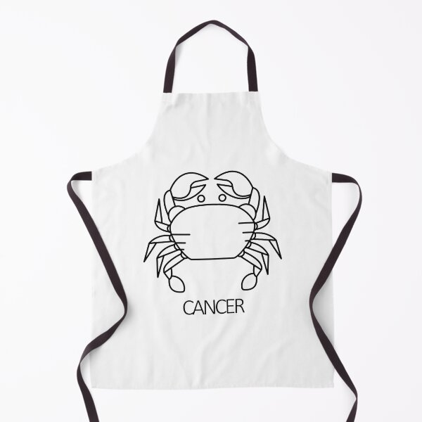 Item preview, Cancer Zodiac Sign - Black designed and sold by SimpleWorksSK.