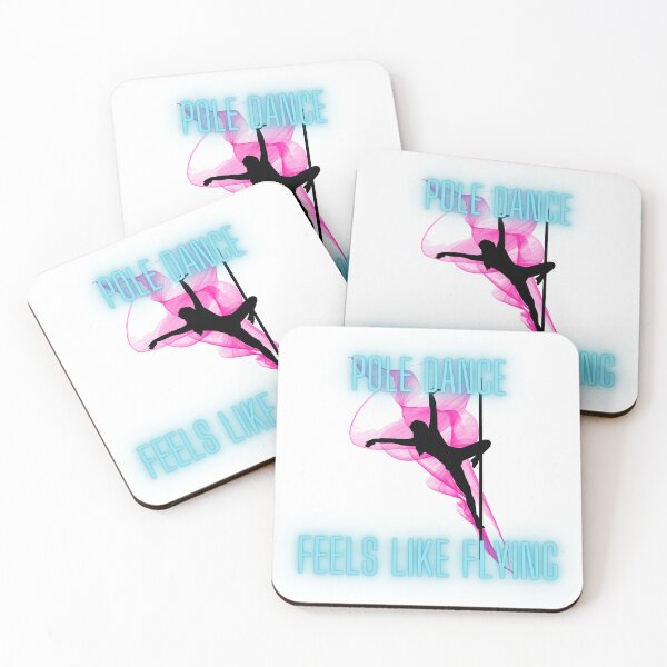Item preview, Pole dance feels like flying designed and sold by Crafternoons.