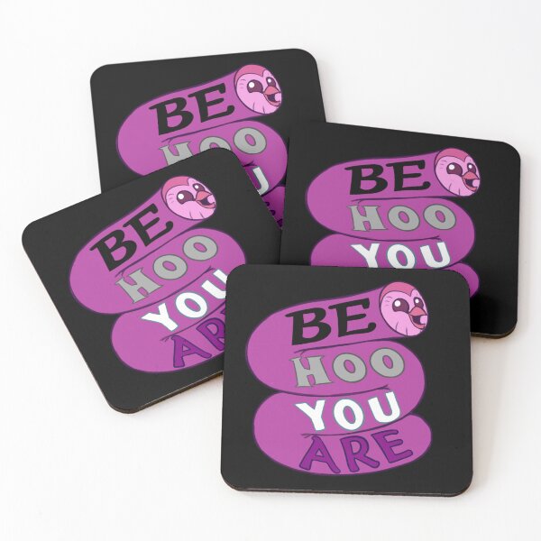Item preview, Be Hoo You Are Ace Flag designed and sold by Artimanx.