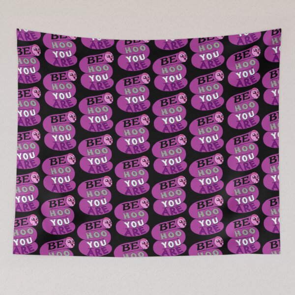Item preview, Be Hoo You Are Ace Flag designed and sold by Artimanx.
